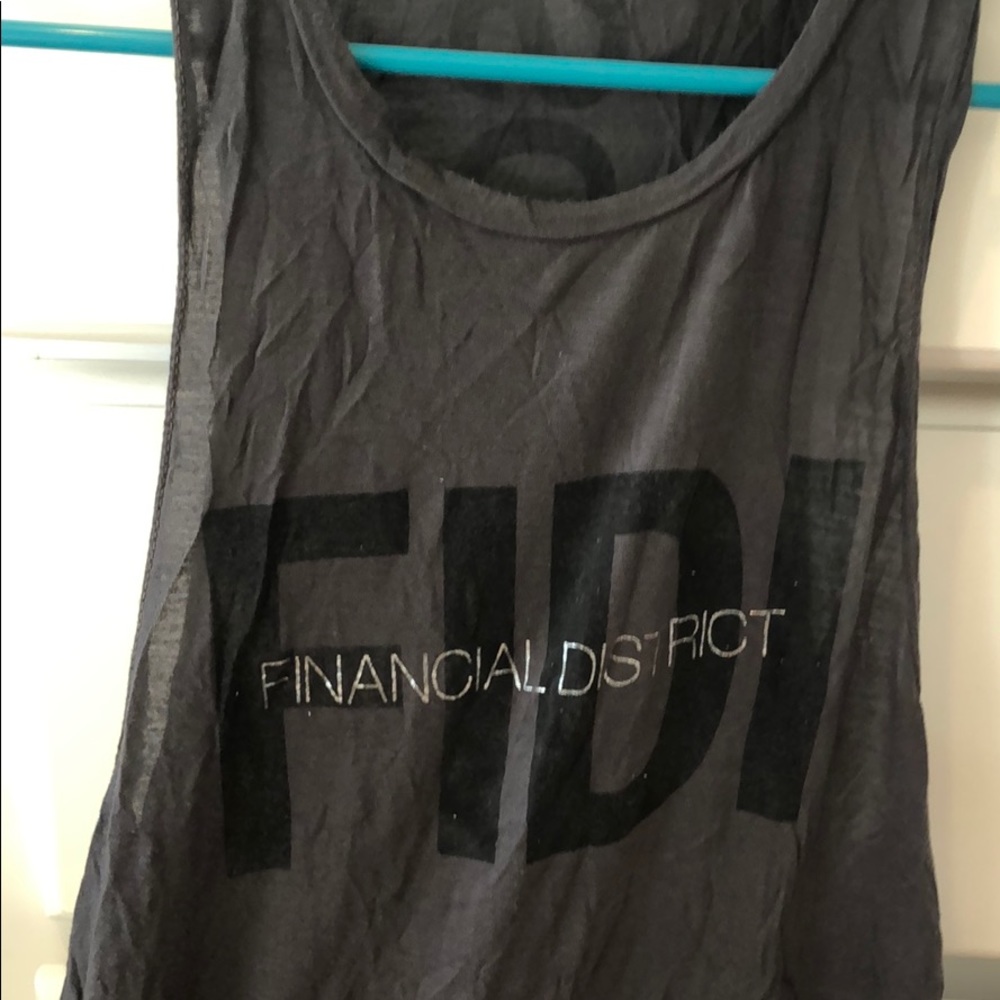 Soulcycle tank